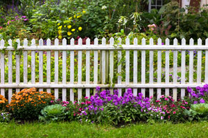Garden Fence Installation in Stephenson